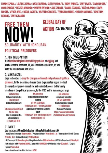 Global Day of Action March 19 2018